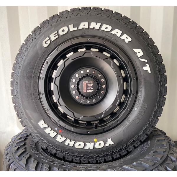 Rakuten - ジムニー JB23 JB64 JA11 JA12 JA22 タイヤホイール 16インチ ヨコハマ ジオランダー G015 A/T 185/85R16 4本セット