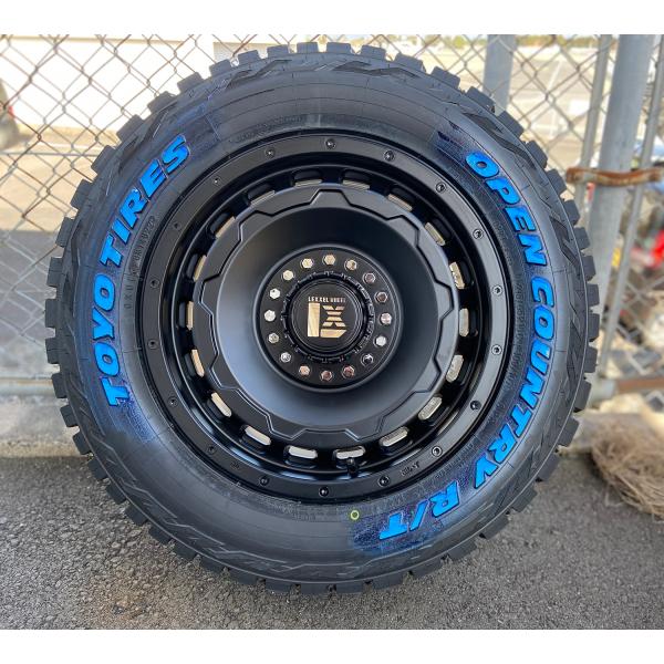 トーヨー オープンカントリー MT 225/75R16 タイヤホイールセット デリカD5 エクストレイル RAV4 16インチ LEXXEL SwaGGer ホワイトレター