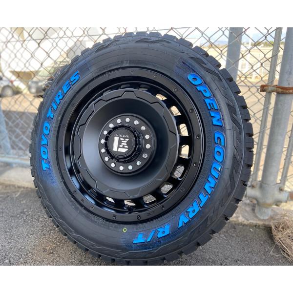 トーヨー オープンカントリー MT 225/75R16 タイヤホイールセット アウトランダー クロスロード エクストレイル 16インチ LEXXEL SwaGGer ホワイトレター