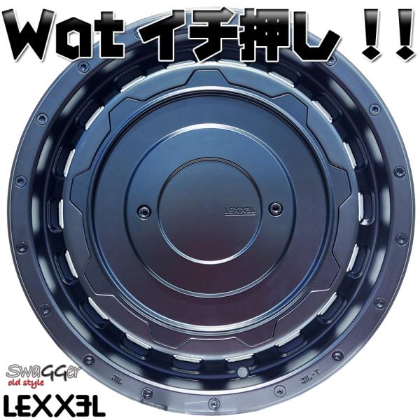ジムニーシエラ JB74 16インチ LEXXEL SwaGGer Old style スワッガー トーヨーオープンカントリーMT 225/75R16 ホワイトレター