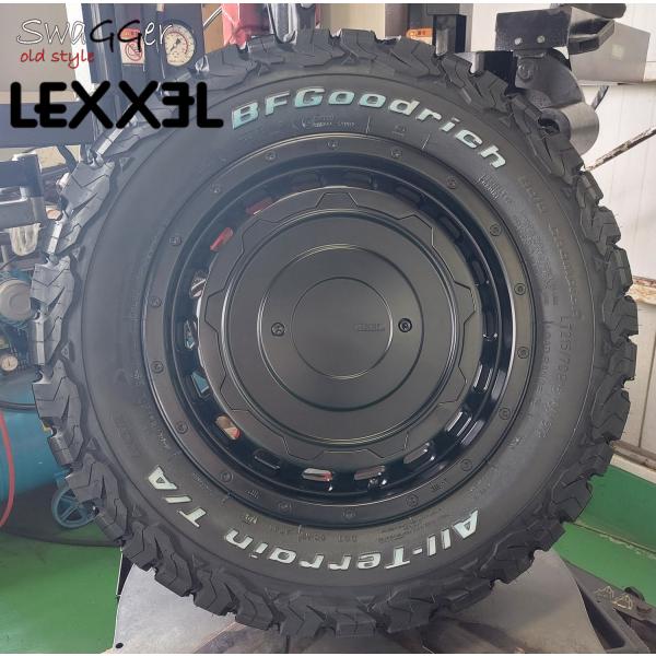 Rakuten - ジムニーシエラ JB74 16インチ LEXXEL SwaGGer Old style スワッガー BF Goodrich ALLTERRAIN KO2 215/70R16 225/70R16 225/75R16 ホワイトレター