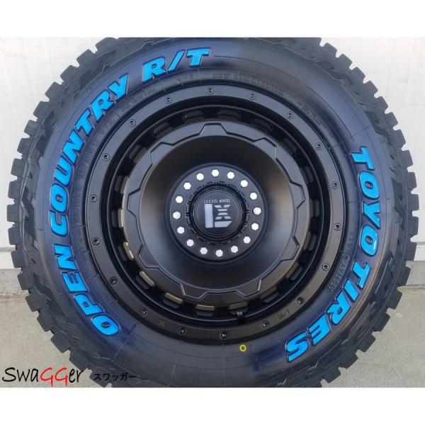 Rakuten - ジムニー JB23 JB64 16インチ LEXXEL SwaGGer トーヨーオープンカントリーRT 185/85R16 ホワイトレター