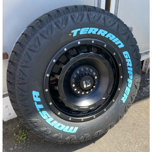 プラド ハイラックス サーフ FJクルーザー H3 17インチ LEXXEL SwaGGer スワッガー MONSTA TERRAINGRIPPER 265/65R17 265/70R17 285/70R17