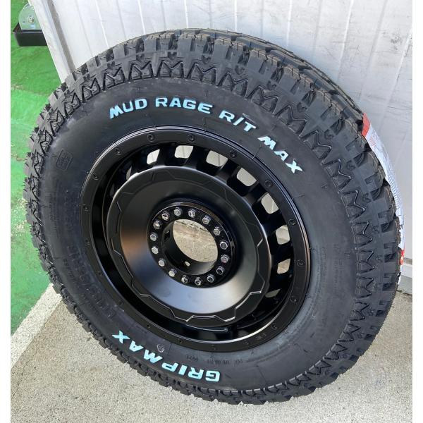 Rakuten - ジムニー JB23 JB64 JA11 JA12 JA22 タイヤホイール 16インチ GripMax MUD RAGE RT MAX 175/80R16 ホワイトレター 4本セット