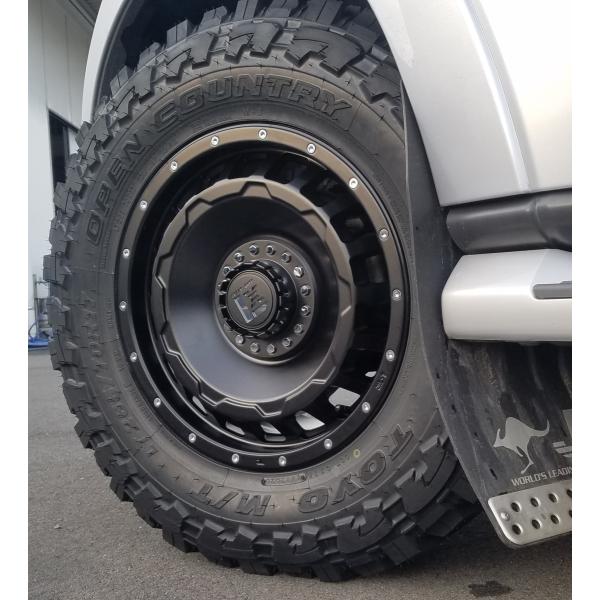 パジェロ プラド ハイラックス サーフ FJクルーザー H3 17インチ LEXXEL SwaGGer スワッガー TOYO OPENCOUNTRY MT 265/70R17 265/65R17