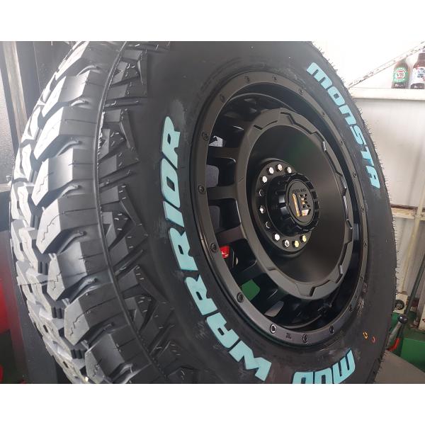 プラド,ハイラックス,サーフ,FJクルーザー,H3,パジェロ等 17インチ LEXXEL SwaGGer スワッガー MONSTA MUDWARRIOR 265/65R17 265/70R17