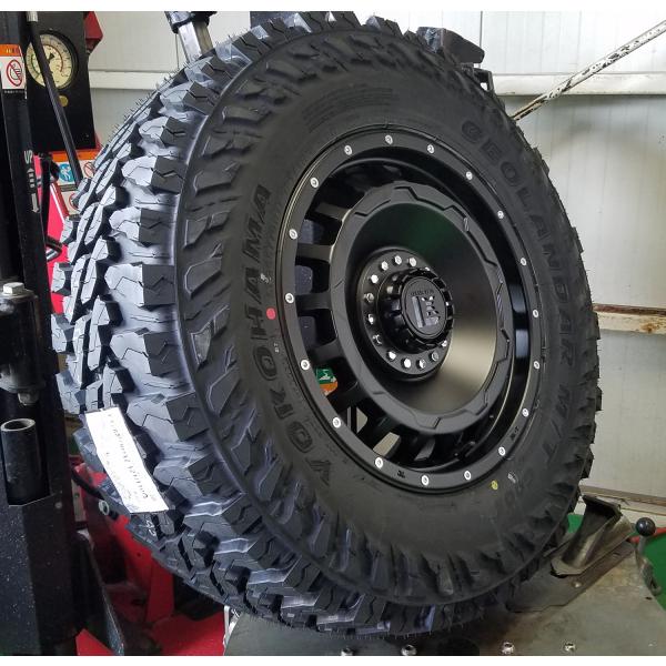 Rakuten - プラド ハイラックス サーフ FJクルーザー H3 17インチ LEXXEL SwaGGer スワッガー ヨコハマ ジオランダー MT G003 265/70R17 285/70R17