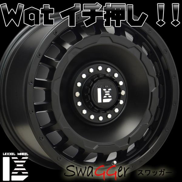 ジムニーシエラ専用 JB74 16インチ LEXXEL SwaGGer スワッガー ダンロップ グラントレックMT2 225/75R16 タイヤホイールセット 16インチ マッドタイヤ