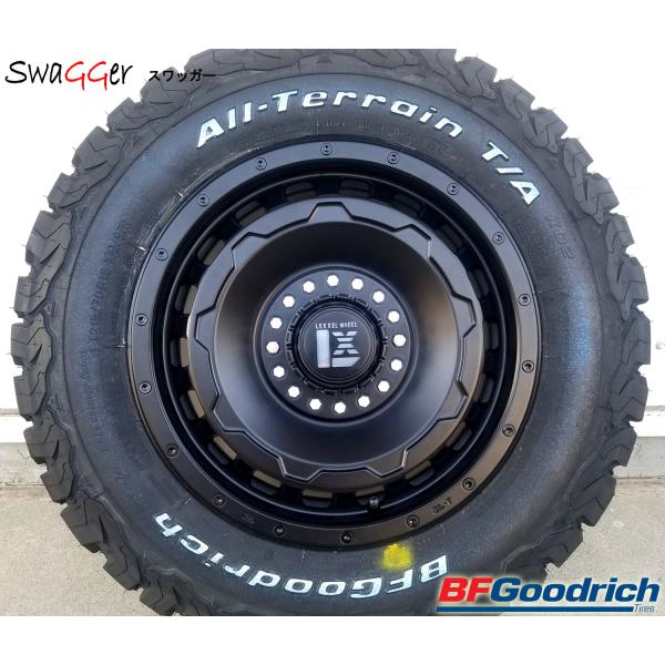 Rakuten - ジムニーシエラ JB74 16インチ LEXXEL SwaGGer スワッガー BF Goodrich ALLTERRAIN KO2 215/70R16 225/70R16 225/75R16 ホワイトレター