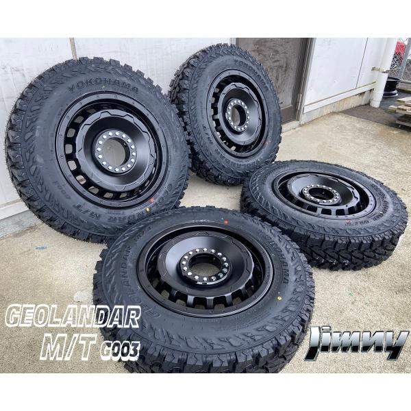 Rakuten - LEXXEL SwaGGer offroad style 16インチ 5.5J +20 タイヤ ホイール 4本セット JB64 JA11 JA12 JA22 JB23 ジムニー
