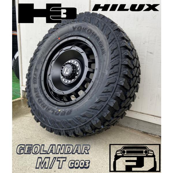 JEEP ラングラー JL JK 17インチ LEXXEL SwaGGer スワッガー ヨコハマ ジオランダー MT G003 265/70R17 285/70R17 33x12.50R17 35x12.50R17
