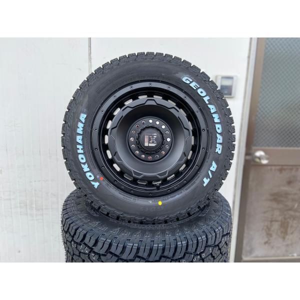 日産 NV350 キャラバン CARAVAN 16インチ SwaGGer ヨコハマ ジオランダー A/T 215/65R16 107/109 LT ホ..