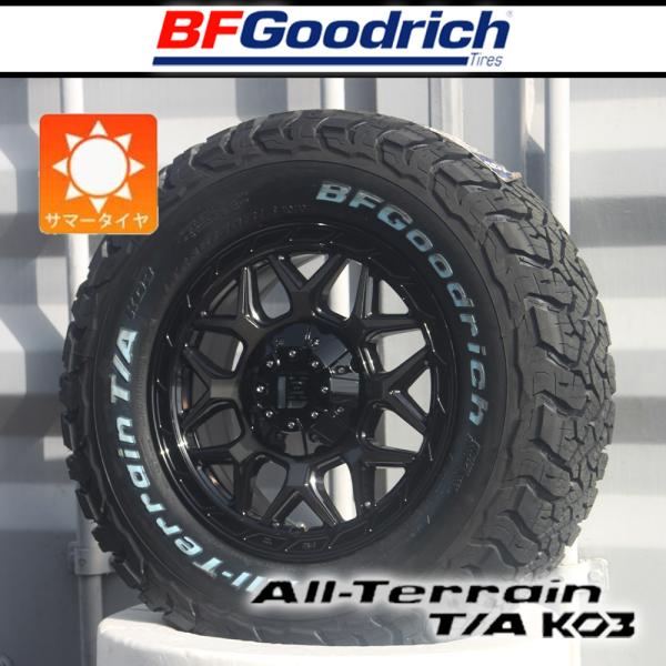 Rakuten - 【車種】デリカd5 CX5 クロスロード RAV4｜LEXXEL InFerno 16インチ BF Goodrich KO3 225/70R16 235/70R16 タイヤホイール 新品4本セット