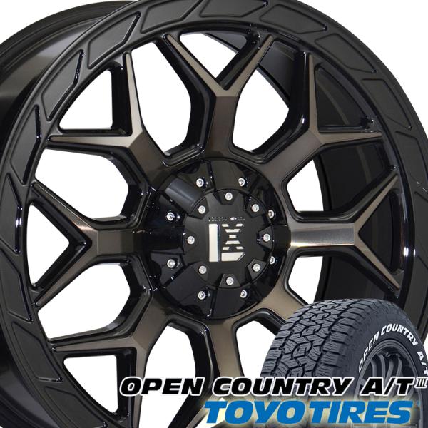 グランドチェロキー レネゲード コンパス 18インチ LEXXEL InFerno TOYO OPENCOUNTRY AT3 265/60R18 225/55R18 225/60R18