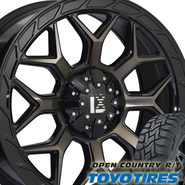 Rakuten - グランドチェロキー レネゲード コンパス 18インチ LEXXEL InFerno TOYO OPENCOUNTRY RT 265/60R18 225/55R18
