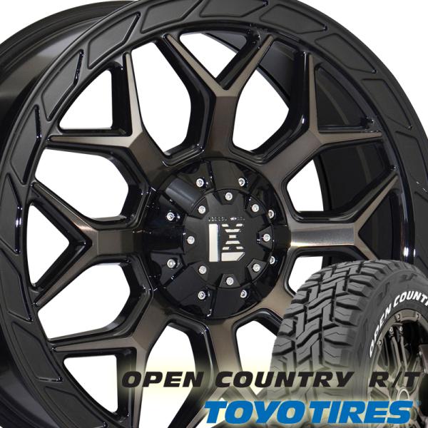 Rakuten - ランクル250 ランクル300 20インチ LEXXEL InFerno TOYO OPENCOUNTRY RT 275/55R20