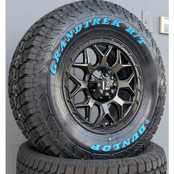 Rakuten - ランクル300 ランクル250 17インチ LEXXEL InFerno ダンロップ グラントレック RT01 265/70R17