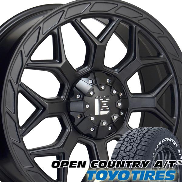 Rakuten - グランドチェロキー レネゲード コンパス 18インチ LEXXEL InFerno TOYO OPENCOUNTRY AT3 265/60R18 225/55R18 225/60R18