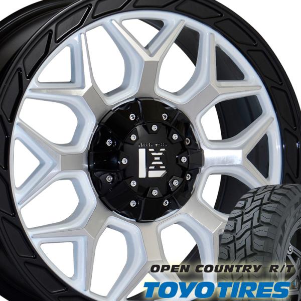 グランドチェロキー レネゲード コンパス 18インチ LEXXEL InFerno TOYO OPENCOUNTRY RT 265/60R18 225/55R18