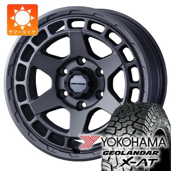 【車種】RAV4 カローラクロス｜16インチ タイヤホイール YOKOHAMA GEOLANDAR X-AT 225/70R16 マッドヴァンスX Type S 16x7.0+35 114.3-5H