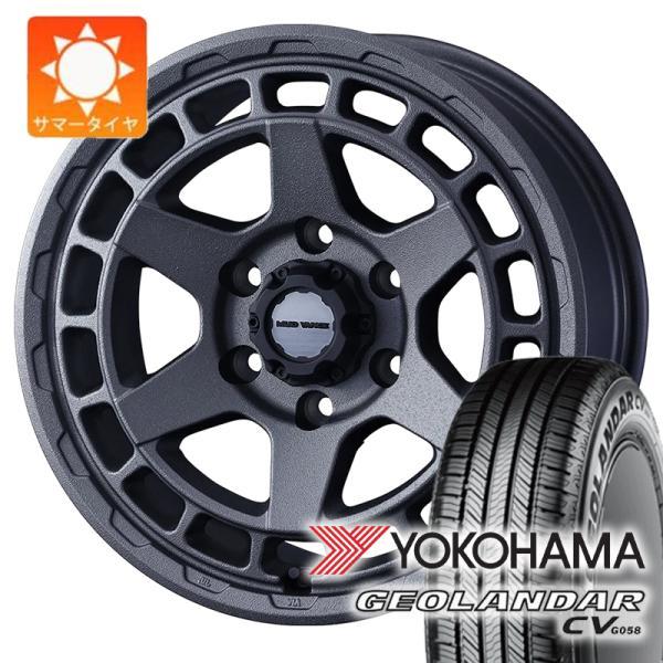 【車種】アウトランダー CX5｜16インチ タイヤホイール YOKOHAMA GEOLANDAR CV G058 225/70R16 マッドヴァンスX Type S 16x7.0+35 114.3-5H