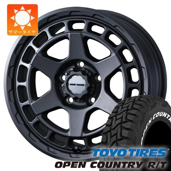 【車種】RAV4 カローラクロス｜16インチ タイヤホイール TOYO OPENCOUTRY RT 225/70R16 マッドヴァンスX Type S 16x7.0+35 114.3-5H 1台分