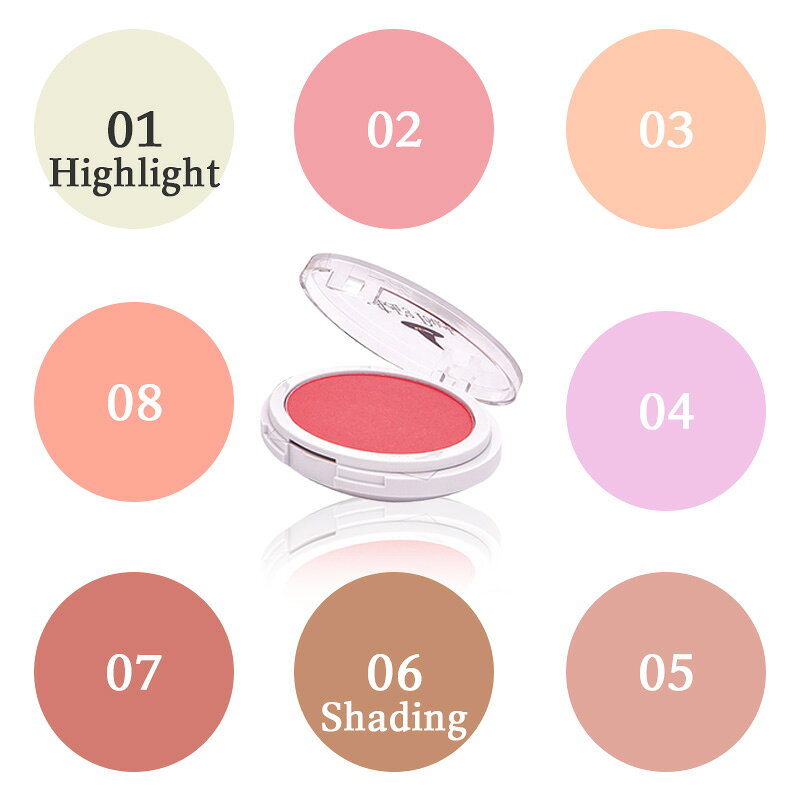【ウィッチズポーチ】ミオブラッシャー 全8色 チーク ハイライト シェーディング4種類のハーブ抽出物成分が時間がたっても自然なツヤ感を持キープ【Witch's Pouch】【ギフト プレゼント バレンタイン 2021】メール便 送料無料 韓国コスメ格安通販　バレンタイン　人気　ランキング
