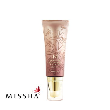 【ミシャ bbクリーム】MISSHA　シグネチャーリアルコンプリートBBクリーム SPF25PA+++/45g×1点選べる2種♪【楽天1位】【日焼け止め】【韓国コスメ】【ギフト プレゼント 女性 人気】定形外送料無料