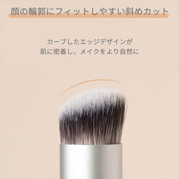 BABREA コンシーラーブラシ メイクブラシ 化粧ブラシ 高級人工毛 やわらかい ブラシ メイク 自然 簡単 シミ隠し クマ ニキビ跡 赤み brush ポイントブラシ 誕生日 プレゼント コスメ ギフト メール便 送料無料【楽天スーパーSALE】