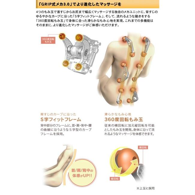 マッサージ機(41kg〜70kg) フジイリョ...の紹介画像3