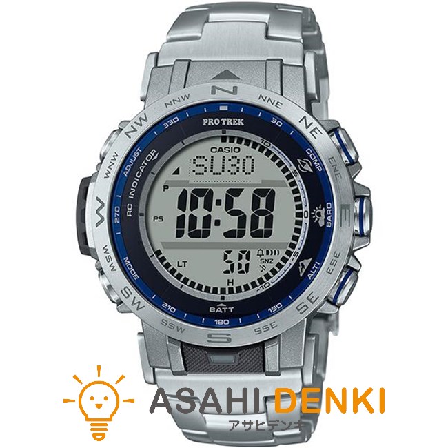 腕時計・時計 ウォッチ おしゃれ カシオ PRO TREK Climber Lineソーラー電波 メンズタイプ PRW-31YT-7JF