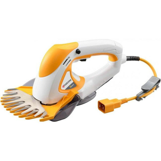 芝刈り機・草刈り機・ブロワー・チェンソー 庭 草刈り 雑草 手入れ 草抜き 工具 DIY 加工 キョウセラ 刈込幅160mm キワ刈りガイド付 グラスレシーバー...