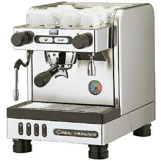 コーヒーメーカー コーヒーマシーン エフエムアイ ベーシックな機能 最小モデル 100V 貯水タンク式 エスプレッソ M21JU-S/1