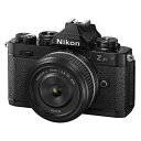 カメラレンズ ニコン APS-C ミラーレス一眼カメラ Z fc 28mm f/2.8 Special Edition キット(ブラック)