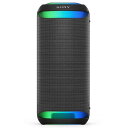 スピーカー・コンポ・ラジカセ PC パソコン スマホ テレビ ワイヤレスポータブルスピーカー ブラック SRS-XV800 即日出荷