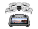 ドローン drone ディージェイアイ 4K カメラ スクリーンつきコントローラー RCコントローラー付 DJI Flip(DJI RC 2付属)