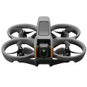 ドローン drone ディージェイアイ FPV 超広角 60fps 46GB ドローン撮影 DJI Avata 2 Fly More コンボ (バッテリー×3)