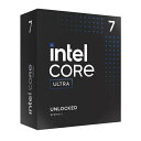 CPU インテル ArrowLake-S LGA1851 BX80768265 Core Ultra 7 265K BOX 在庫有、最短出荷