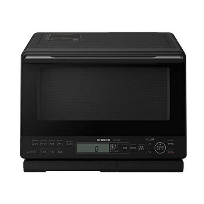 電子レンジ レンジ 調理器具 日立 過熱水蒸気オーブンレンジ 31L ヘルシーシェフ ブラック MRO-S8CA-K