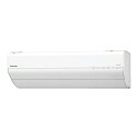 エアコン(~2.8kw) 室内外機セット 6畳 8畳 10畳 暖房 冷房 パナソニック GX 壁掛形 8畳程度 シングル 単相100V ワイヤレス 室内電源 ルームエアコン CS-255DGX-W