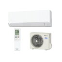 エアコン(~2.8kw) 室内外機セット 6畳 8畳 10畳 暖房 冷房 パナソニック 壁掛形 8畳程度 シングル 単相100V ワイヤレス 室内電源 ルームエアコン CS-255DJ-W
