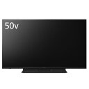 テレビ47型~50型 テレビ TV パナソニック 50型 4K液晶テレビ 4Kダブルチューナー内蔵 TH-50MR770