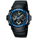 腕時計・時計 ウォッチ おしゃれ カシオ gショック g-shock メンズ メンズウォッチ 50代 プレゼント アナログ AW-591-2AJF