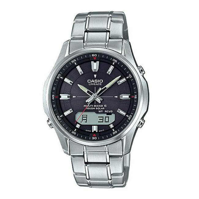 腕時計・時計 ウォッチ おしゃれ カシオ LINEAGE MULTI BAND6デジアナ ソーラー電波時計 メンズタイプ LCW-M100DE-1AJF