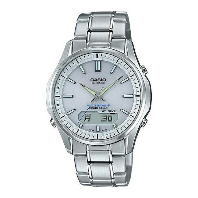 Rakuten - カシオ 腕時計・時計 LCW-M100DE-7AJF LINEAGE リニエージ CASIO 電波ソーラー世界6局受信 メンズ ウォッチ おしゃれ