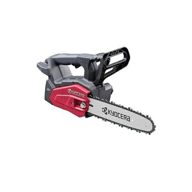 芝刈り機・草刈り機・ブロワー・チェンソー 庭 草刈り 雑草 手入れ 草抜き 工具 DIY 加工 キョウセラ 36V充電式チェンソ? 有効切断長さ344mm 軽量...