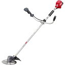 芝刈り機・草刈り機・ブロワー・チェンソー 庭 草刈り 雑草 手入れ 草抜き 工具 DIY 加工 キョウセラ 2.5Ahバッテリx1個+充電器付SET 255mmチップソー付 両手ハンドル エンジン式25.4ml並パワ? DK3600L2