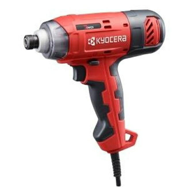 電動ドリル・インパクトドライバ 工具 DIY 加工 キョウセラ 655750A インパクトドライバー(最大締付トルク115N・m) CID-1130