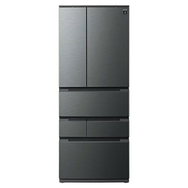 ¢(501599L) 㡼 SJ-MF55P-H 緿¢ SHARP 6ɥ 545L եɥ(Ѳ) ץ饺ޥ饹 73cm ᥿