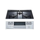 ガスコンロ ガス コンロ ハーマン プロパンガス ガラストップシリーズ ビルトインコンロ 幅60cm ハーマン クレールブラックガラストップ DG32V3VP1 LP